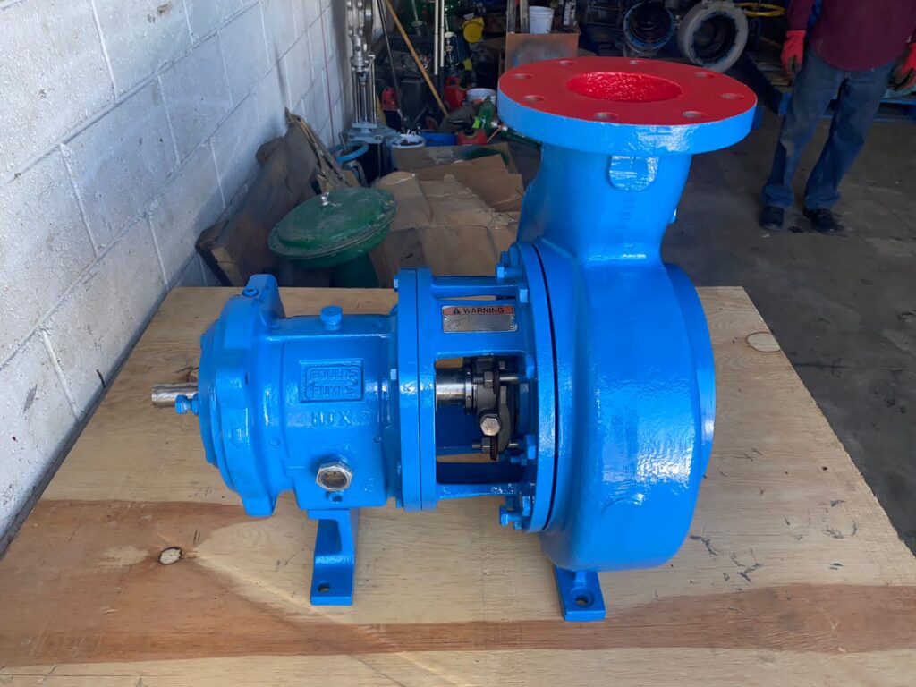 Bomba Goulds 3196 MTX 4×610H Fierro fundido Maquinaria para la
