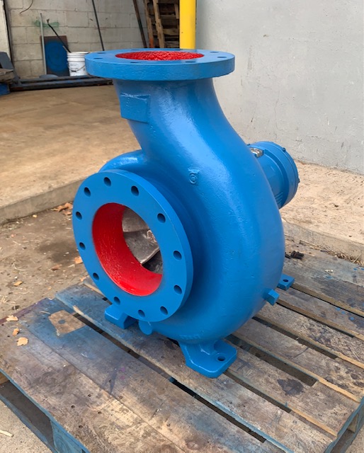 Bomba Goulds 3196 XLTi iFrame 8×1015 material DI/316SS Maquinaria