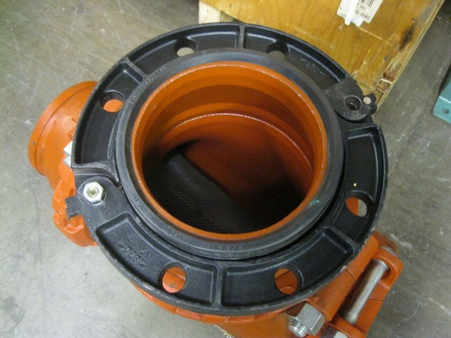 Difusor de Succion Victaulic series 731I de 10×8 / Suction Diffuser