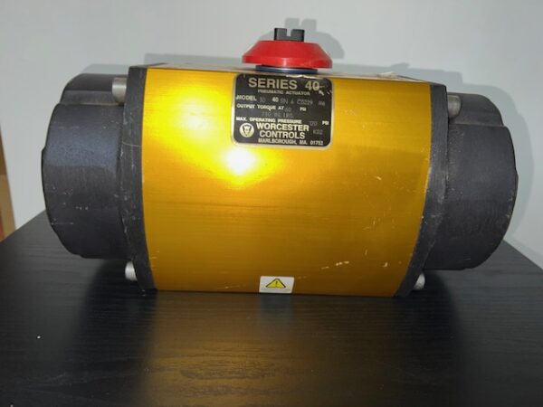 WORCESTER CONTROLLI Attuatore Elettrico Serie 75 Modello 10/75X/R1 - In Vendita Per Ricambi/rottamazione