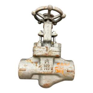 Válvula tipo Globo Jenkins 1.5" Clase 800 Figura 8G80W