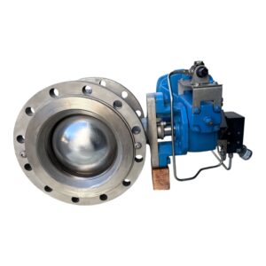Válvula de Bola Segmentada Dezurik de 10" VPB Acero Inoxidable NUEVA