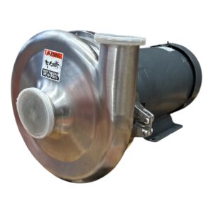 Bomba Centrífuga Sanitaria Waukesha SPX 2085 de 5HP en Acero Inoxidable