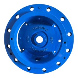 Adaptador de Marco / Frame Adapter para Bomba Griswold 811 equivalente Goulds 3196 MTX de 10"