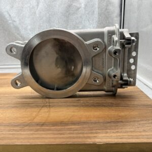Válvula de cuchilla Orbinox de 5" Acero Inoxidable