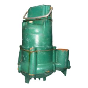Bomba de Sumidero Marca Zoeller Modelo N98-D de 0.5HP