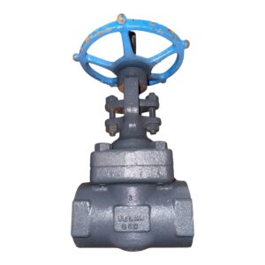 Válvula de compuerta Velan de 2" Clase 800