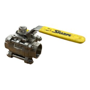 Válvula de bola manual SHARPE de 1" CF8M 1000 WOG