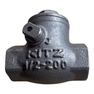 Válvula Check KITZ de 1/2" Clase 200 Acero Inoxidable