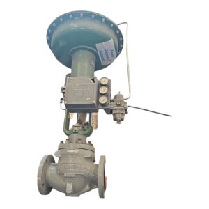 Válvula de control Fisher EZ de 3" Clase 150 Actuador 657